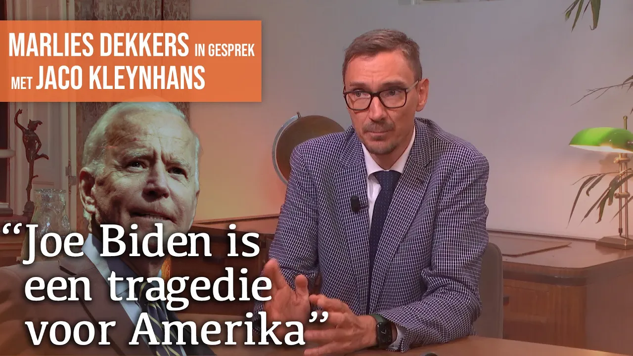 Amerika, een zwak land met heel veel wapens | Gesprek met Jaco Kleynhans