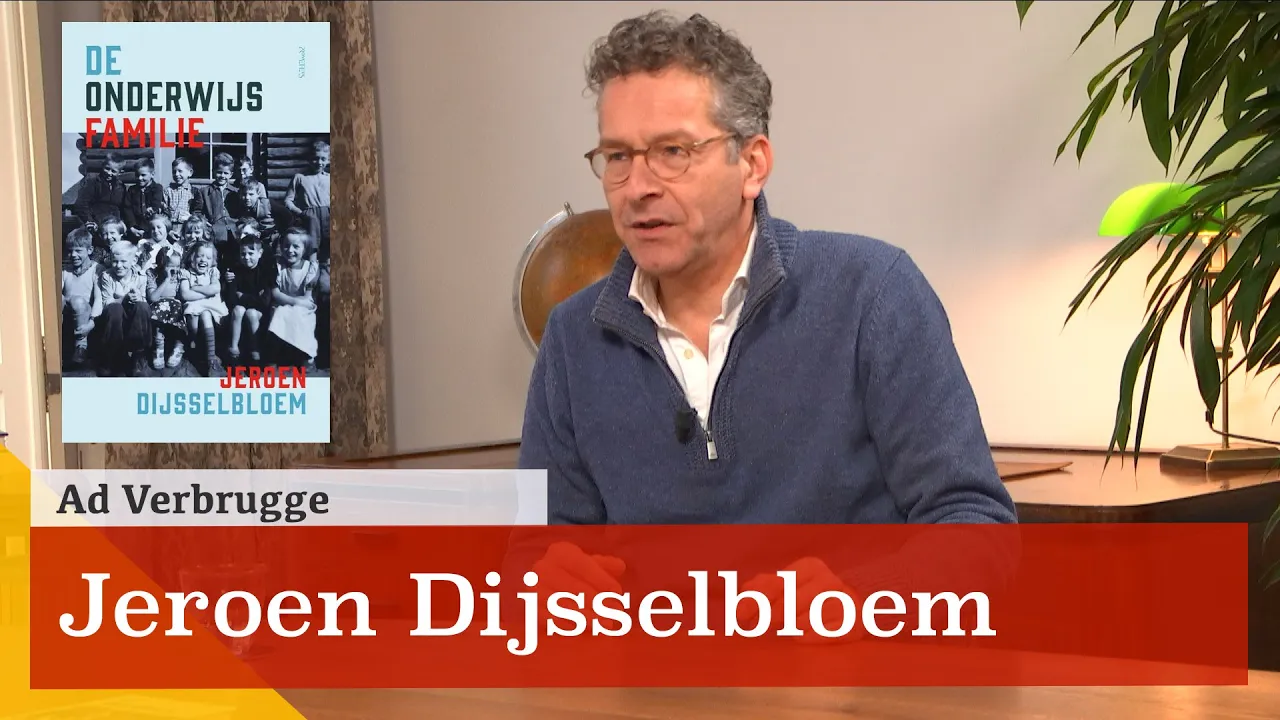 Een eeuw Nederlands onderwijs: een geschiedenis die stemt tot nadenken… Jeroen Dijsselbloem