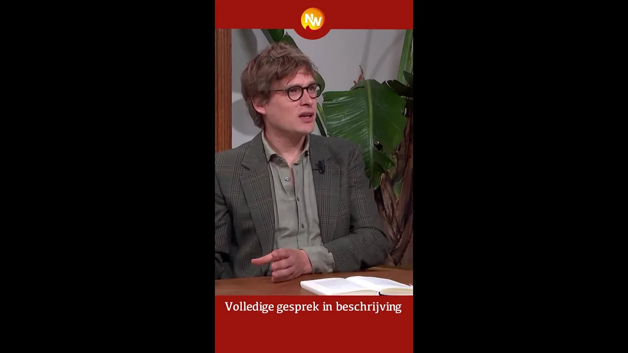 'Je moet van binnenuit leren spreken.'