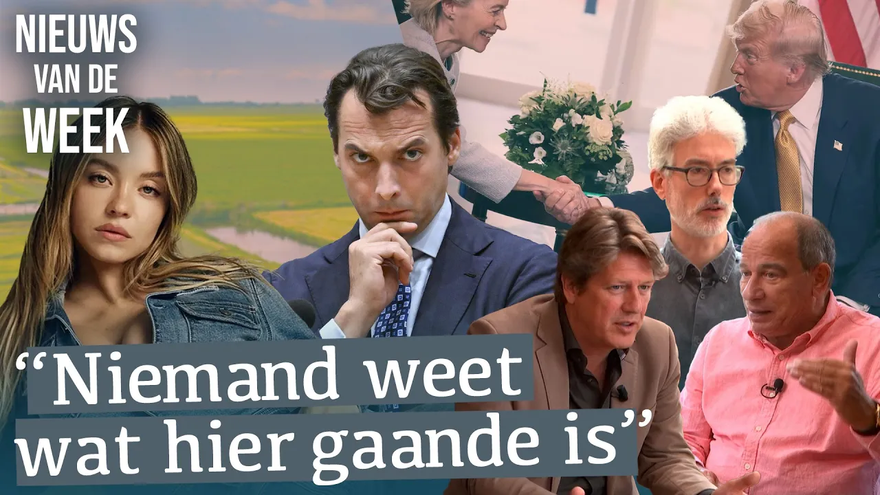 Nieuws v/d Week deel 1: Deventer moordzaak; Thierry Baudet; EU-deal; Sydney Sweeney; Gaza