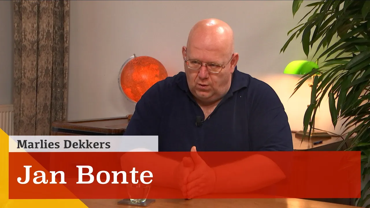 Kerstavond special: 25 vragen aan Jan Bonte