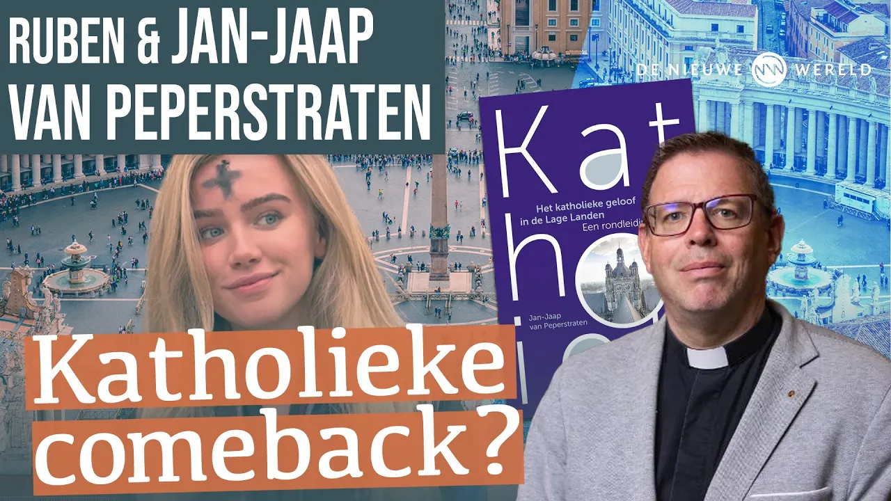 "We leven nog altijd in een innerlijke schuilkerk" | #1966 Jan-Jaap van Peperstraten