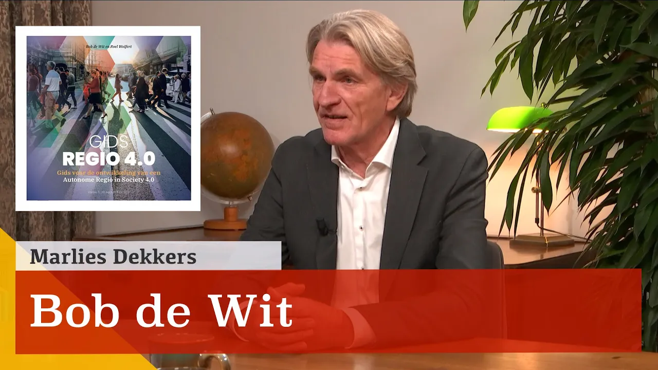 De Great Reset? Bob de Wits alternatieve plan voor onze toekomst