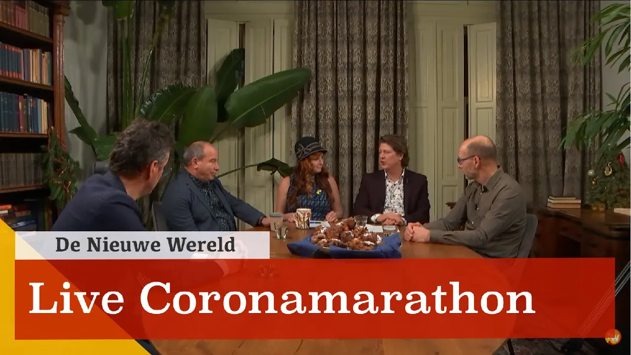 De Nieuwe Wereld - Live Coronamarathon