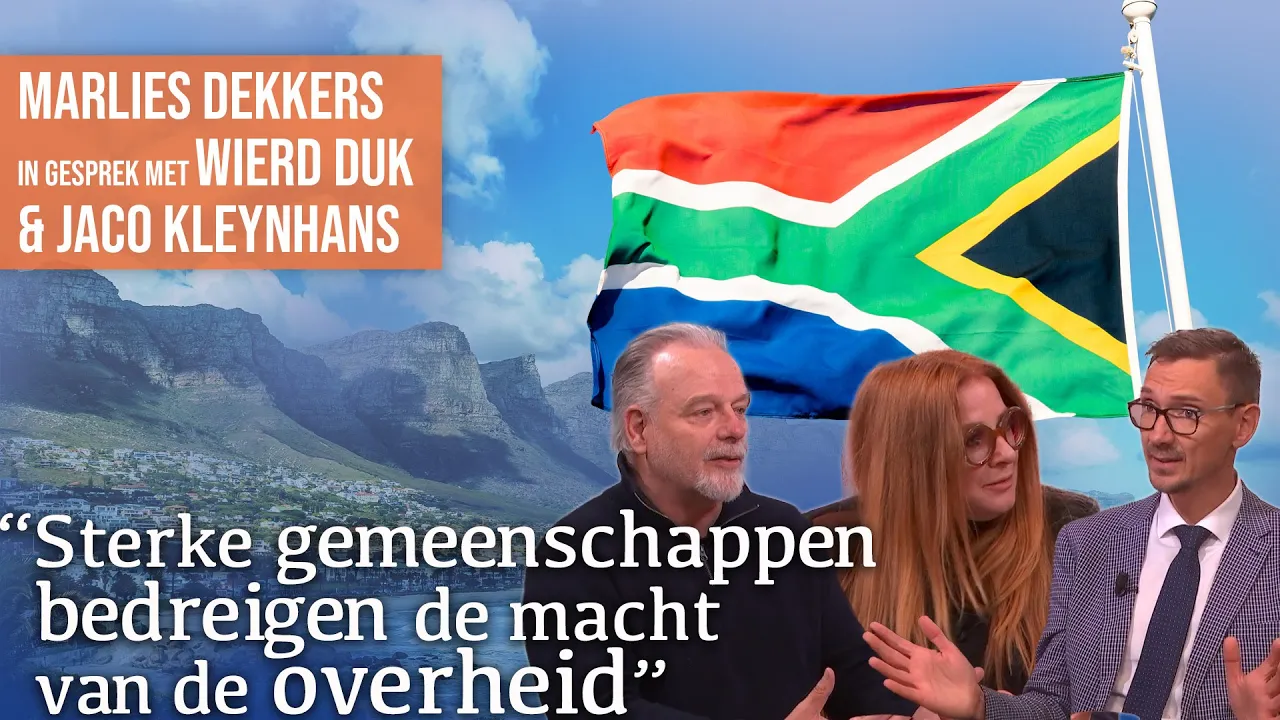 Thuis in Zuid-Afrika | Gesprek met Jaco Kleynhans en Wierd Duk