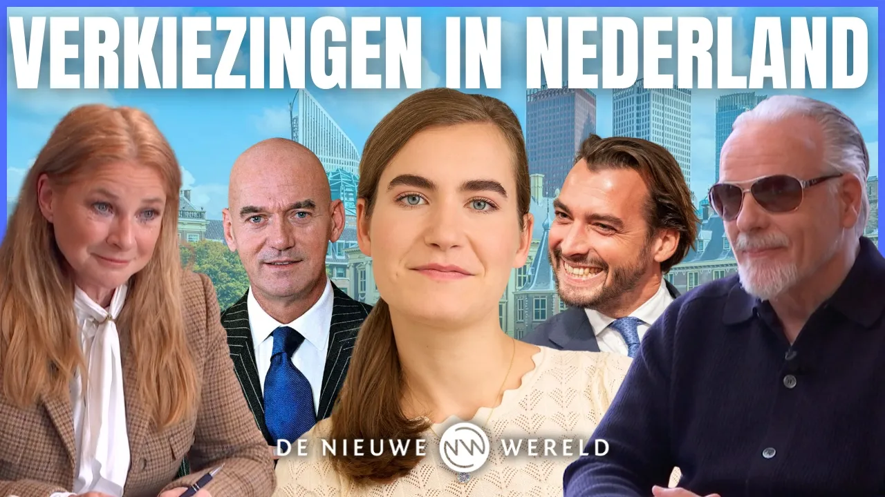 ''Is Lidewij het Nieuwe Fenomeen?'': Wierd Duk en Marlies Dekkers
