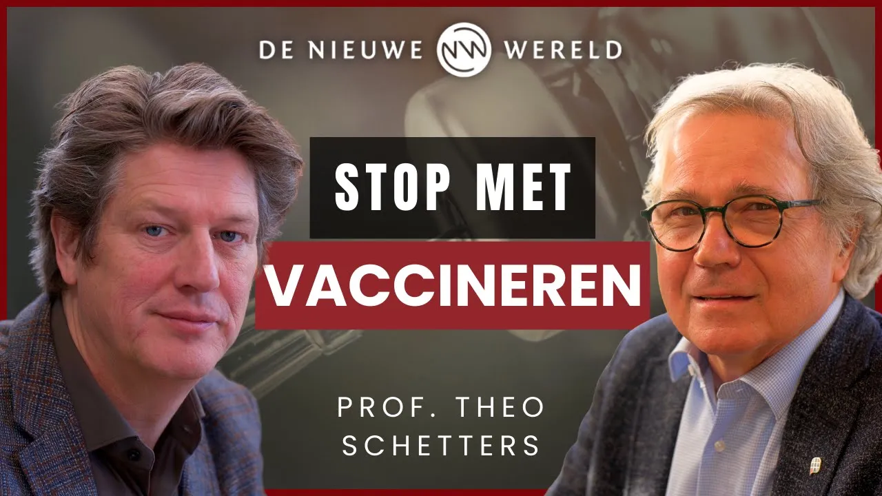 “Waarom Gaat Het Vaccineren Door?” – Ad Verbrugge in gesprek met Theo Schetters
