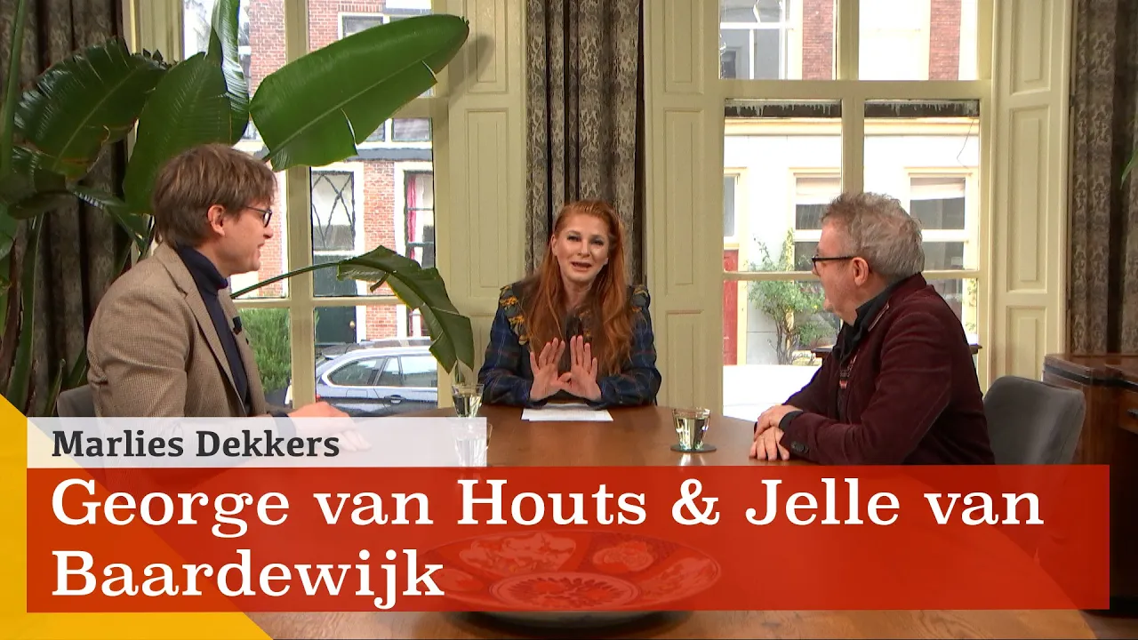 Humor in tijden van corona. Een gesprek met George van Houts en Jelle van Baardewijk