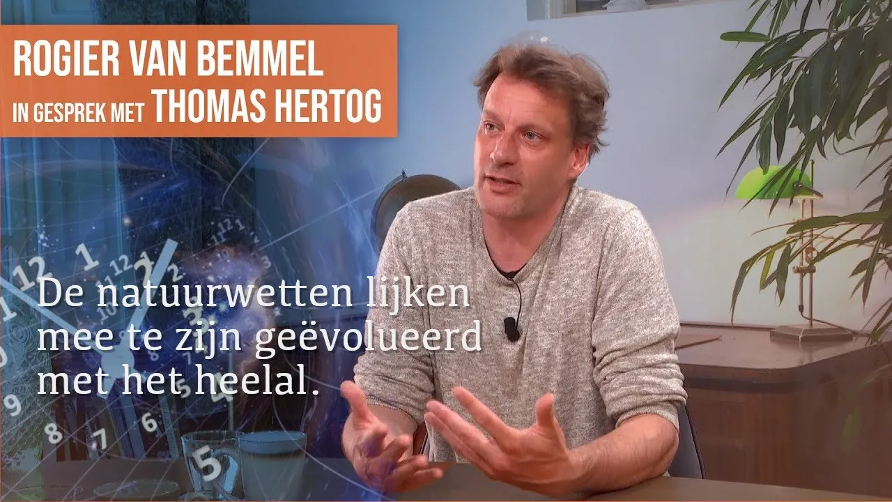 Een nieuwe kijk op de oorsprong van ons universum | Gesprek met Thomas Hertog