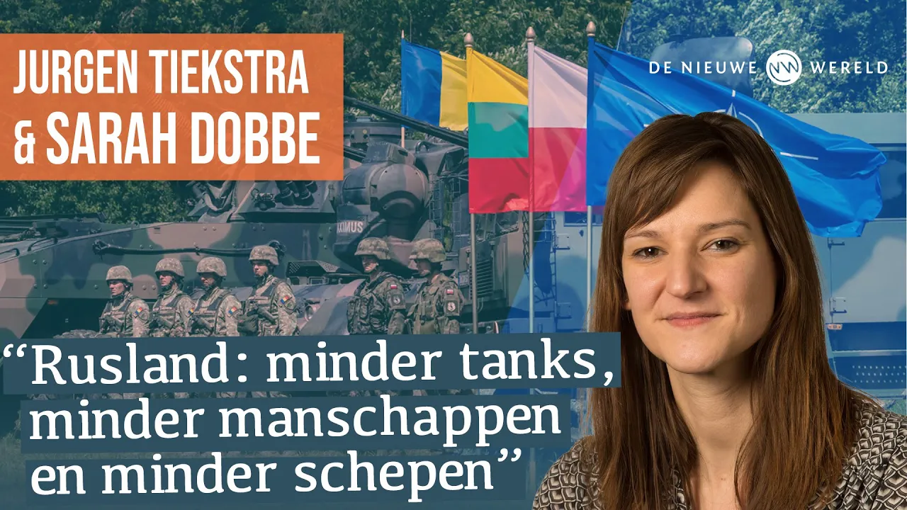 "Eigen democratie niet ondergeschikt maken aan NAVO" | #1896 Sarah Dobbe