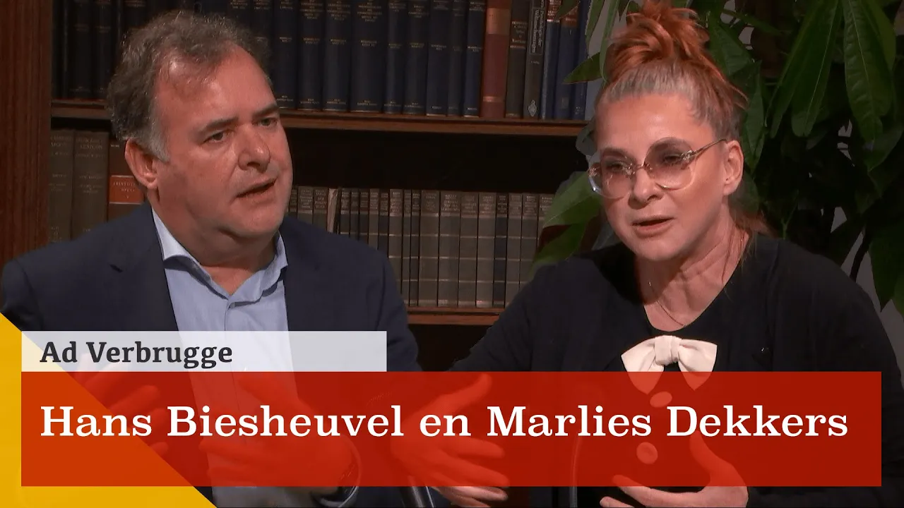 Hans Biesheuvel en Marlies Dekkers over de nood die #corona veroorzaakt bij het MKB