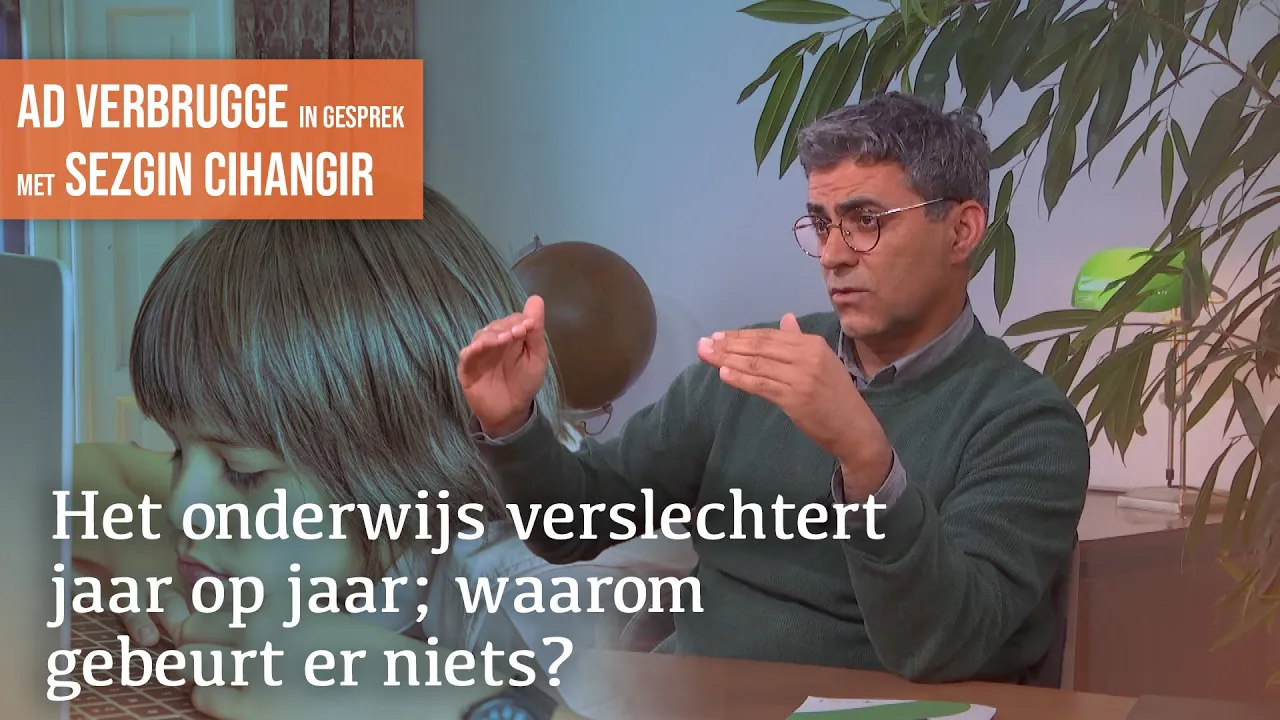 Kunnen Nederlandse studenten nog concurreren met China of India? | Sezgin Cihangir
