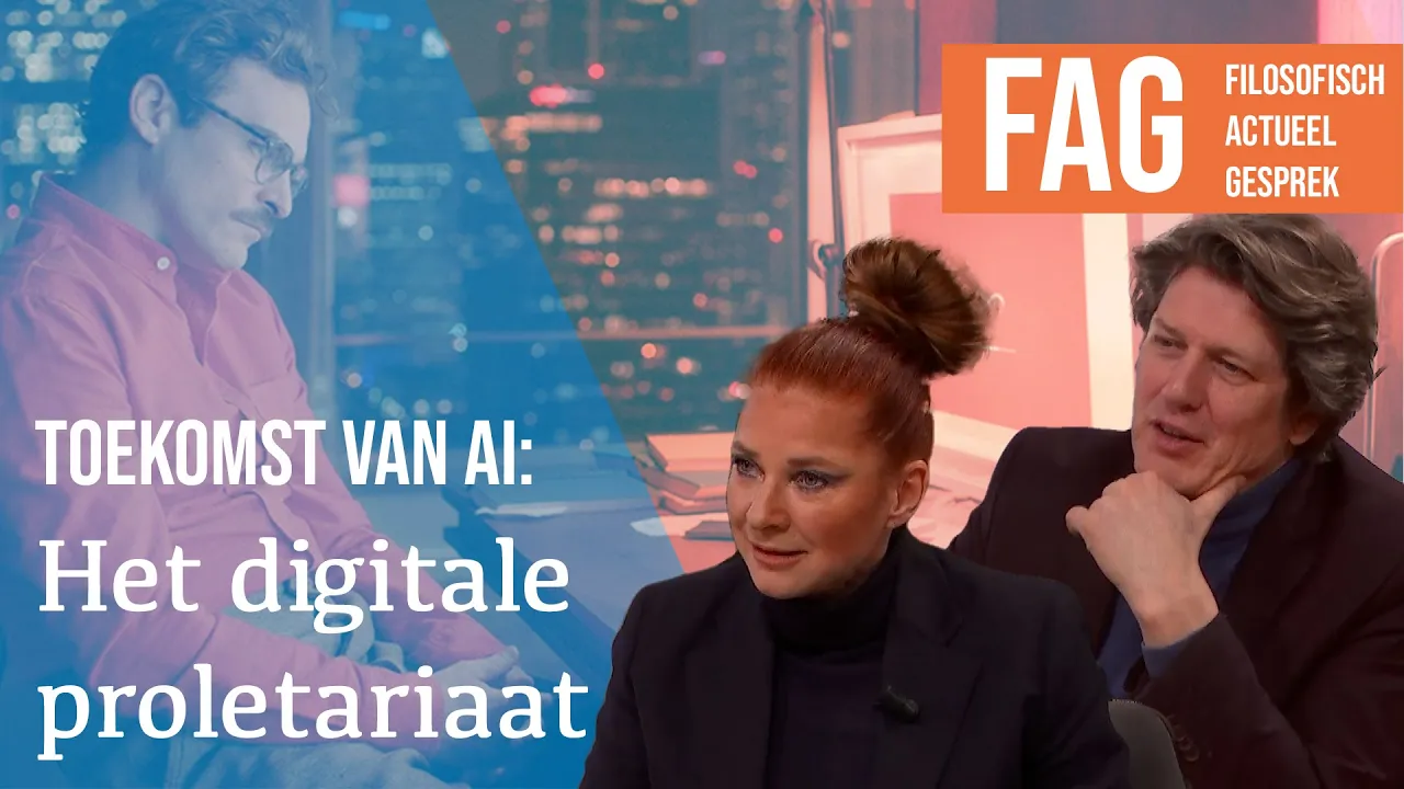 Verliefd op een besturingssysteem | Filosofisch Actueel Gesprek over "Her" (2013)