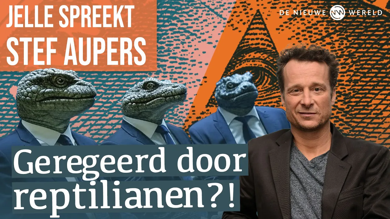 Wie is de ware wappie? Over kritisch denken en complottheorieën | #1934 Stef Aupers