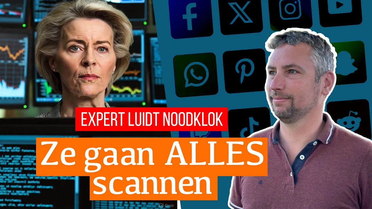 Chat Control: Via achterdeur doorheen gedrukt? Geen complot maar beleid