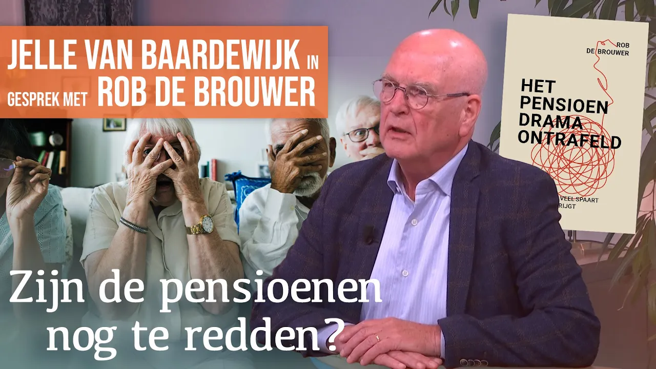 "Nieuwe stelsel is een verplichte deelname aan een beleggingsfonds" | #1644 met Rob de Brouwer
