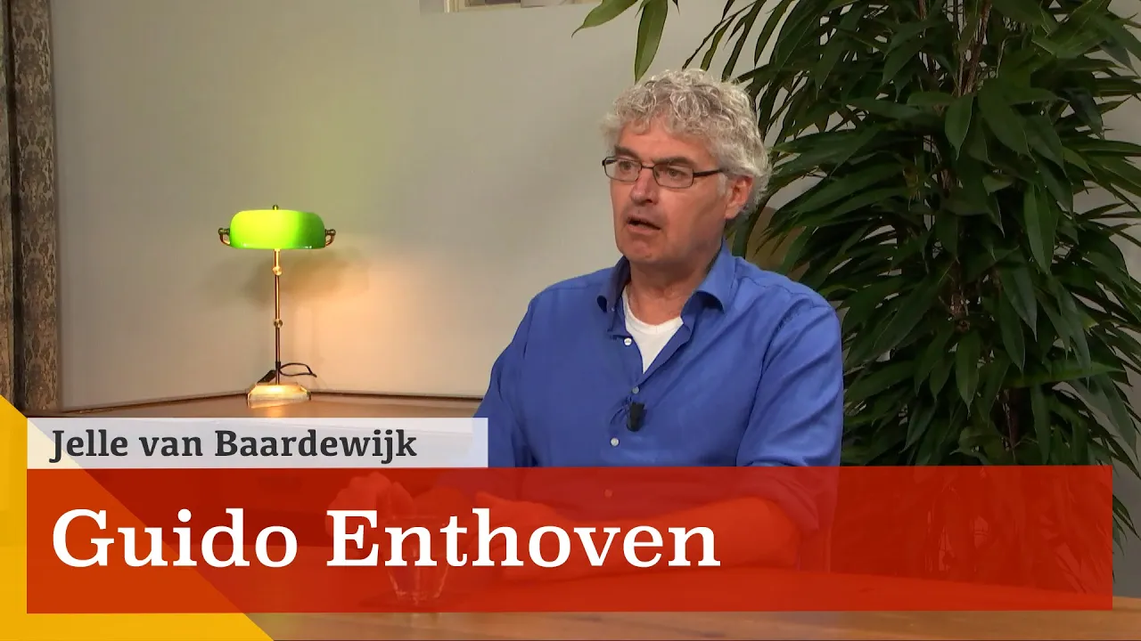 'Informatie is een middel in de machtsstrijd.' Een gesprek met Guido Enthoven