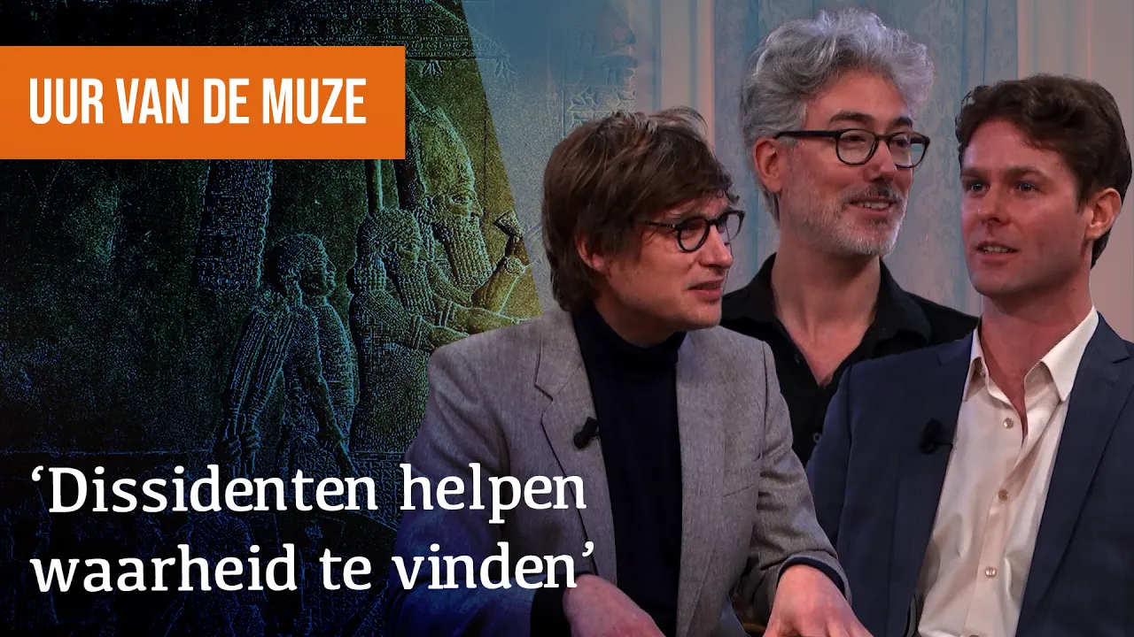 Piramides en oergeschiedenis. Een gesprek over Ancient Apocalypse | Uur van de Muze