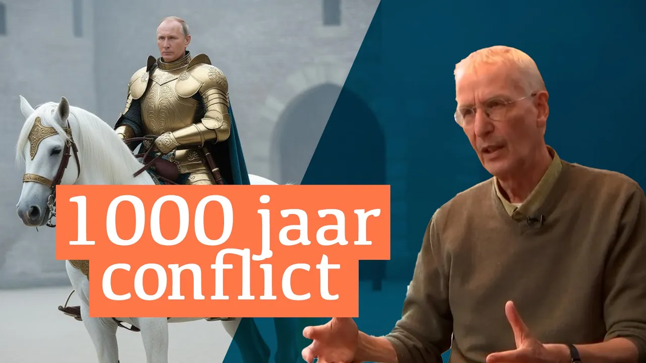 Historicus legt uit: het échte conflict achter de oorlog in Oekraïne