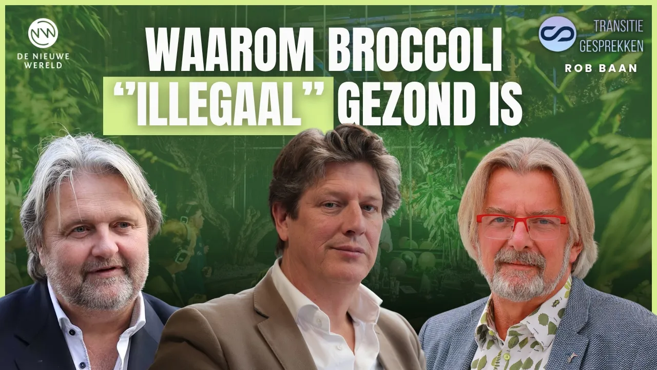De verboden medicijnkast: Nederland als gezondste delta van de wereld
