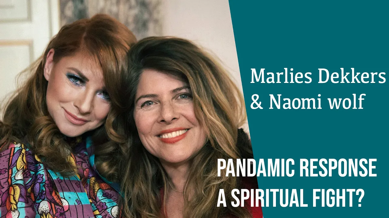 'Facing the Beast', Marlies Dekkers in conversation with Naomi Wolf (fragment)