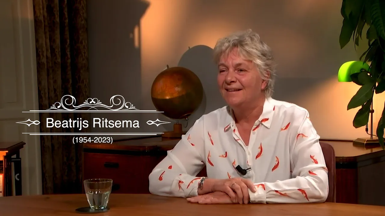 In Memoriam: Een gesprek met etiquette deskundige Beatrijs Ritsema | Ad Verbrugge