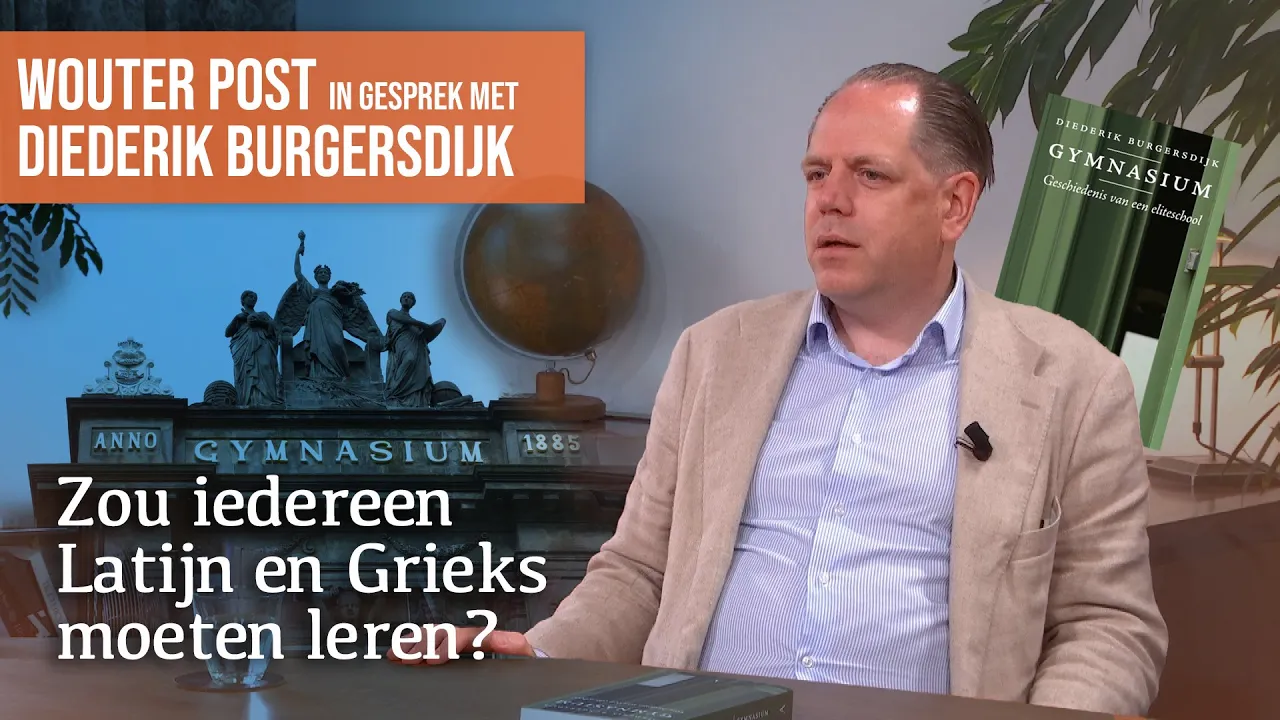 Het gymnasium, bastion van privilege? | Gesprek met Diederik Burgersdijk