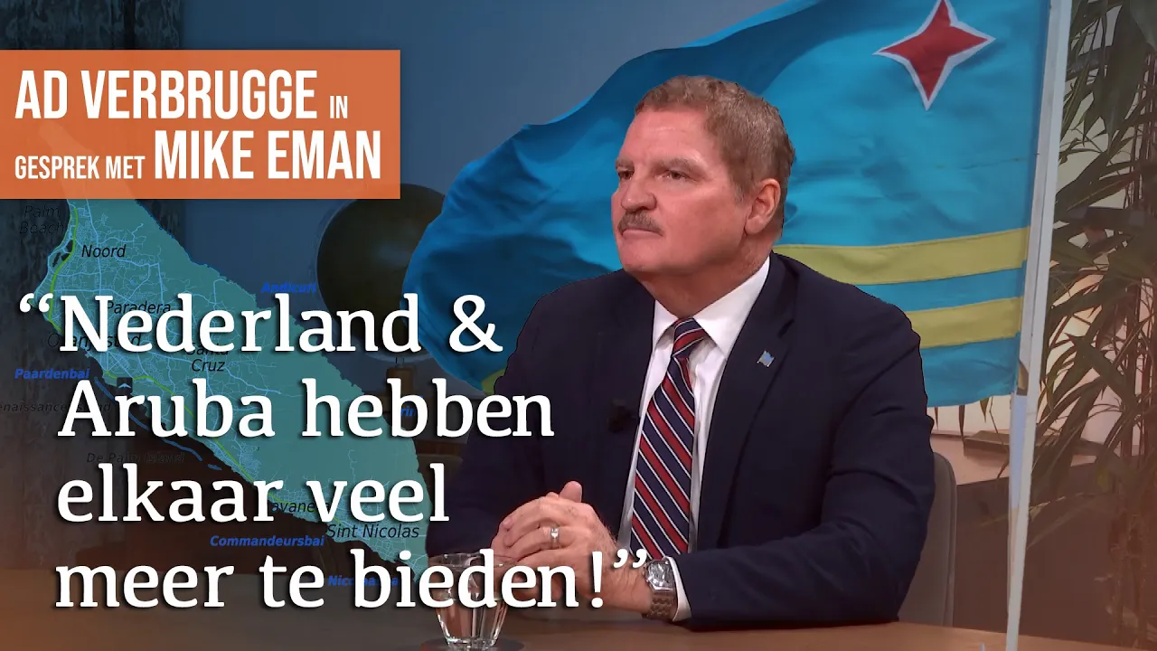 Politiek niet reduceren tot cijfers en geld | Gesprek met Mike Eman