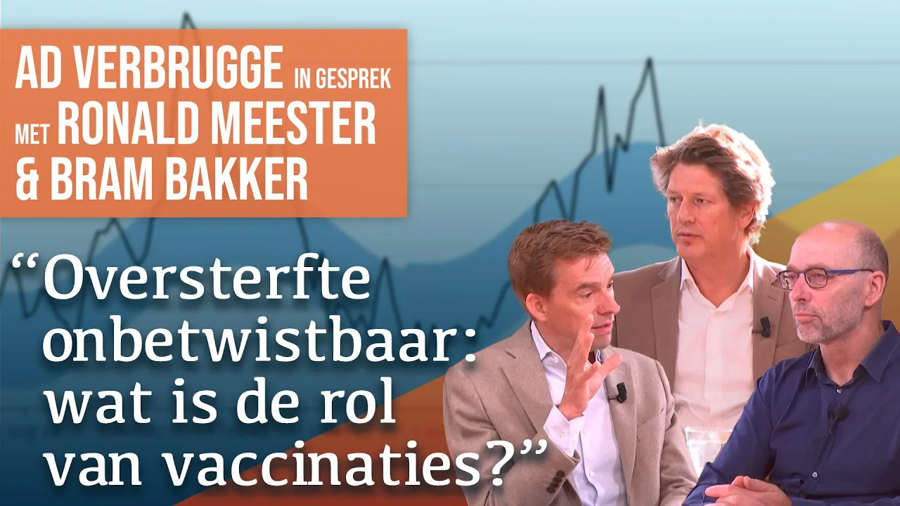 Onderzoek naar oversterfte: is er sprake van datavervuiling? | #1689 Ronald Meester & Bram Bakker