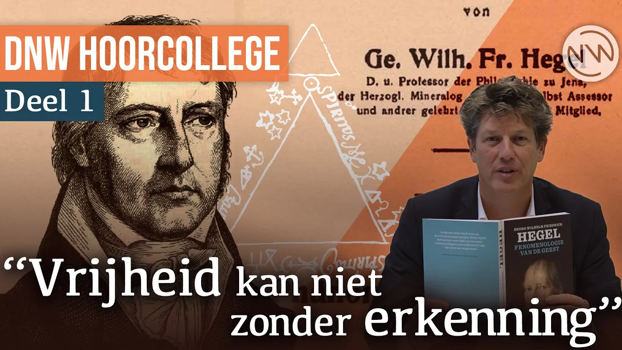 Hegel over heer en knecht | #1781 Hoorcollege Ad Verbrugge