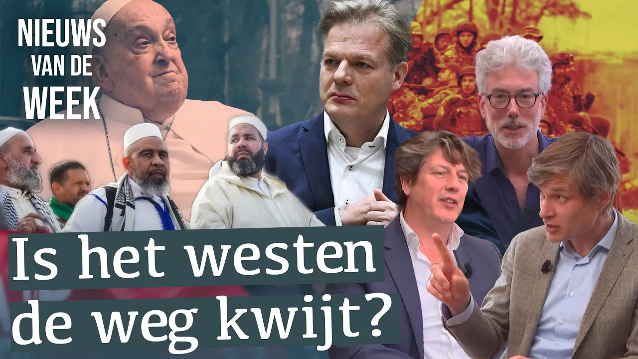 Islamisering, overlijden paus, vertrek Omtzigt, pensioenen en meer | #1926 Nieuws van de Week
