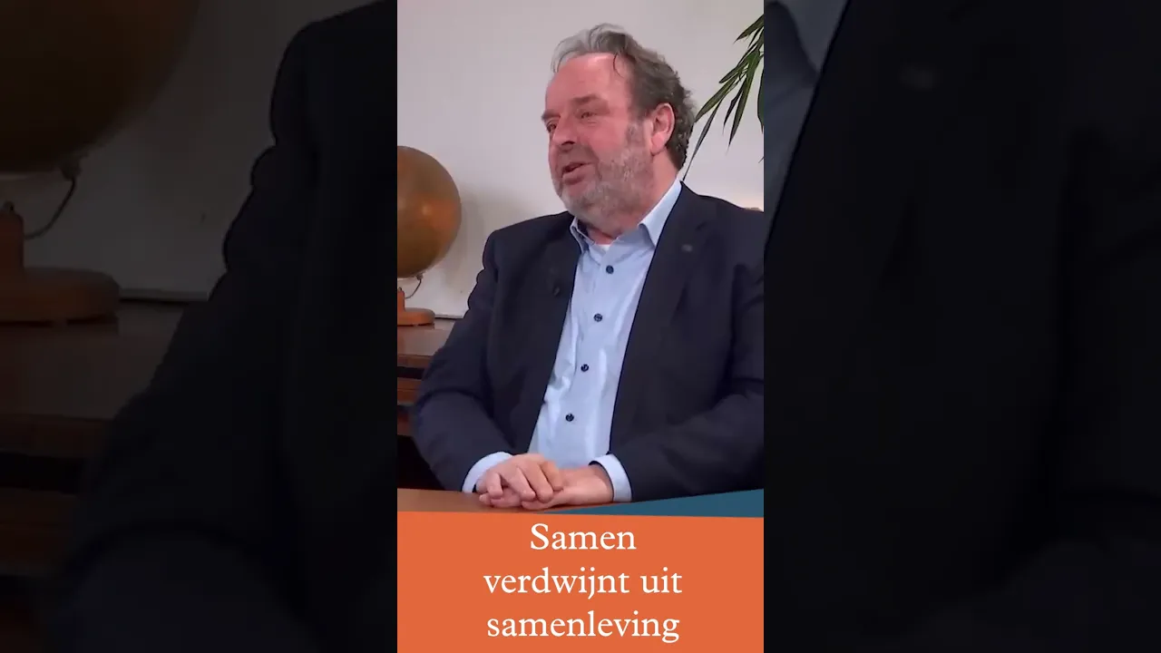 Samen verdwijnt uit de samenleving.