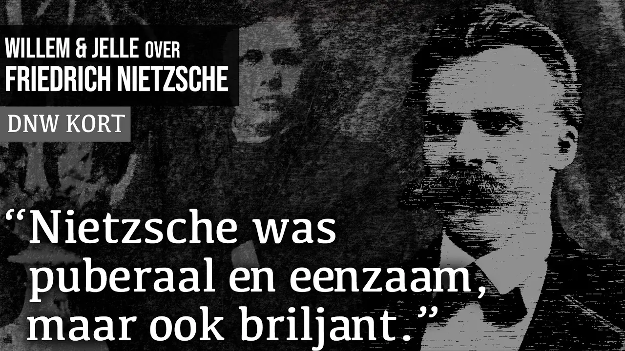 Leven en leer van Friedrich Nietzsche | DNW Kort