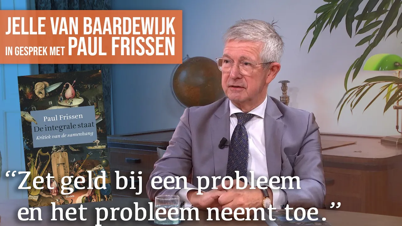 De staat is gevaarlijk én noodzakelijk | Een gesprek met Paul Frissen