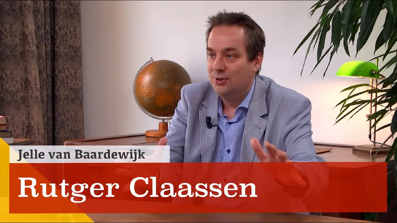 Van VOC naar KLM. Hoe verantwoord is het bedrijfsleven? Een gesprek met Rutger Claassen