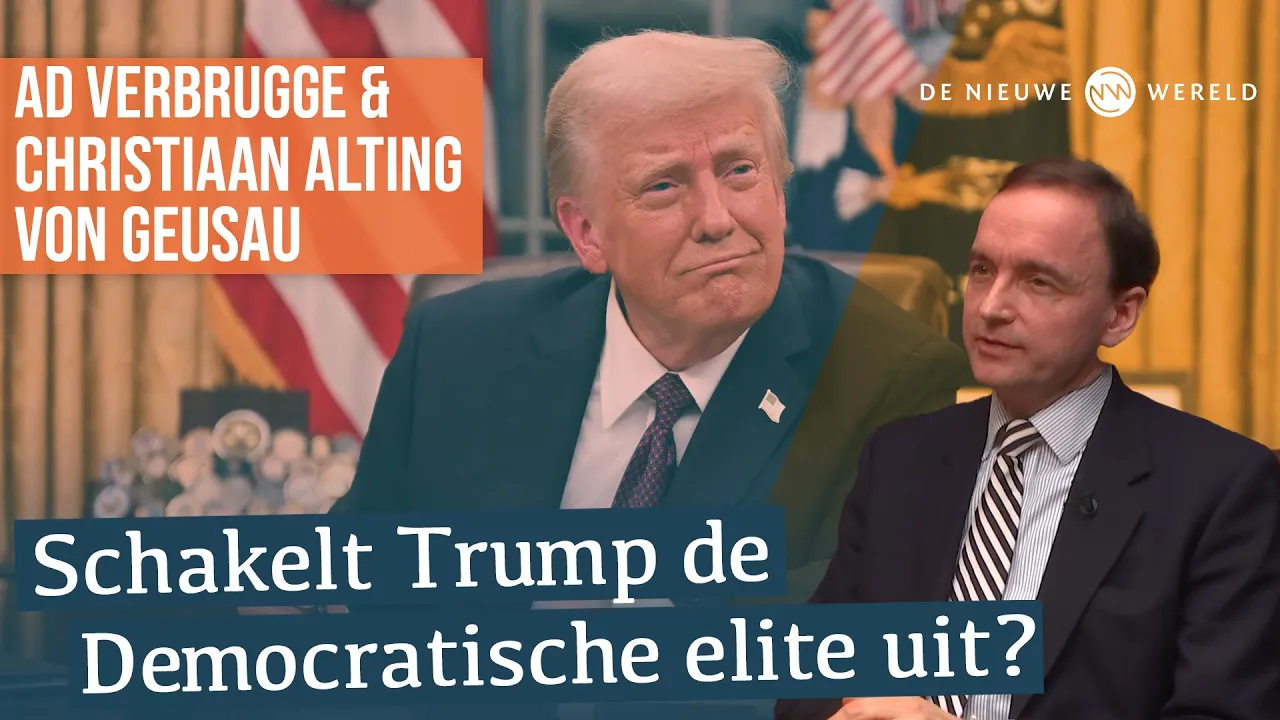 "Europa heeft niet de luxe om moreel verontwaardigd te zijn" | #1867 Christiaan Alting von Geusau