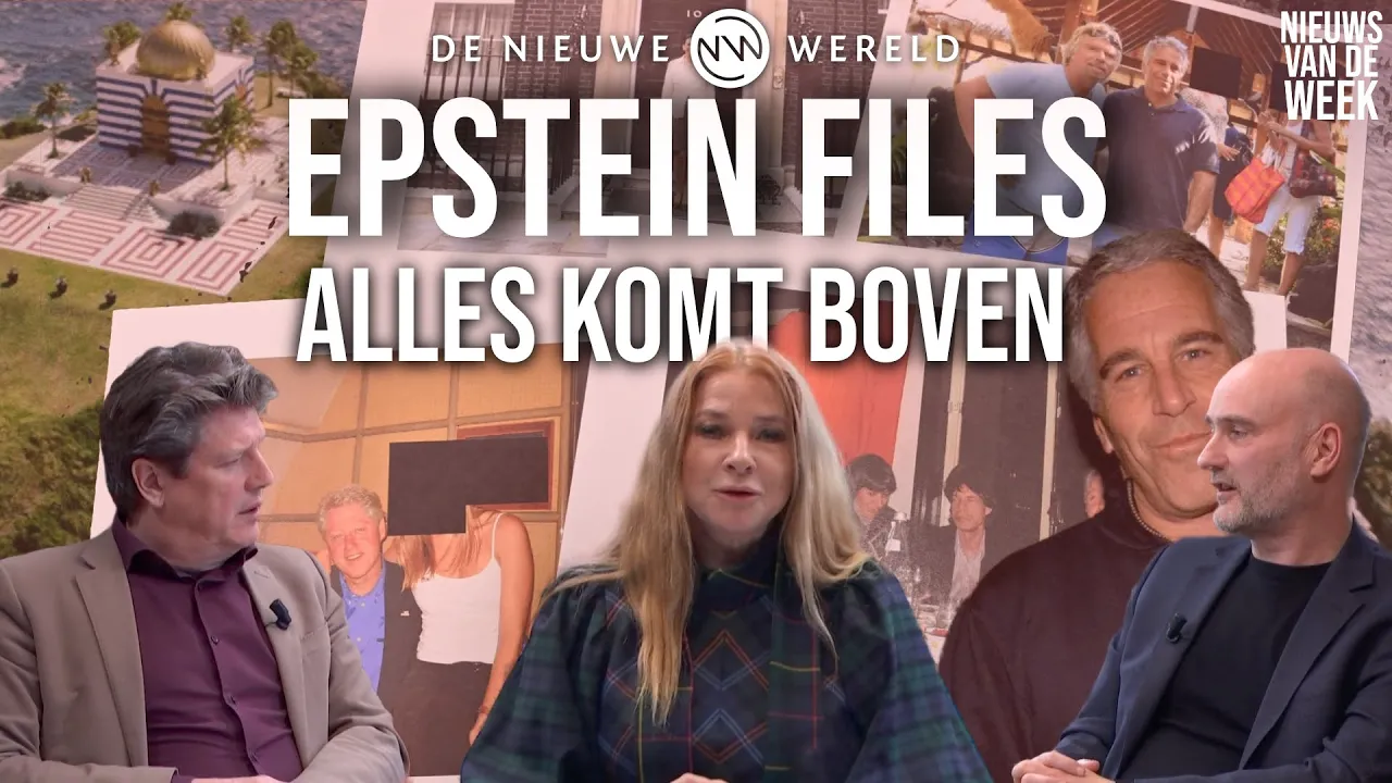 Epstein-documenten Vrijgegeven, Regeerakkoord, Oekraïne & Trump's Ontmanteling