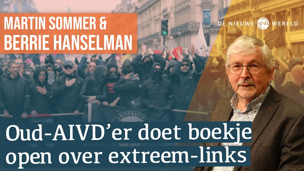 Krakersrellen, Kedichem, RaRa: links-extremisme in Nederland | #1851 Berrie Hanselman
