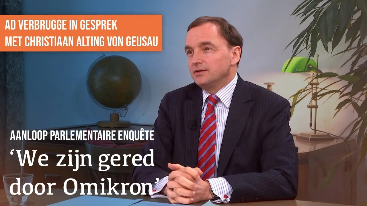 De ontmenselijking van de politiek | Christiaan Alting von Geusau