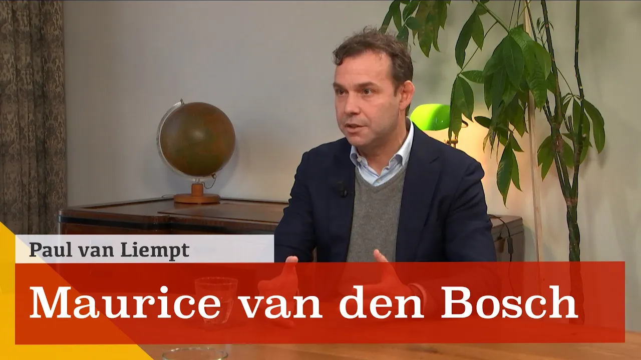 'Tegenspraak is cruciaal.' Een gesprek met Maurice van den Bosch