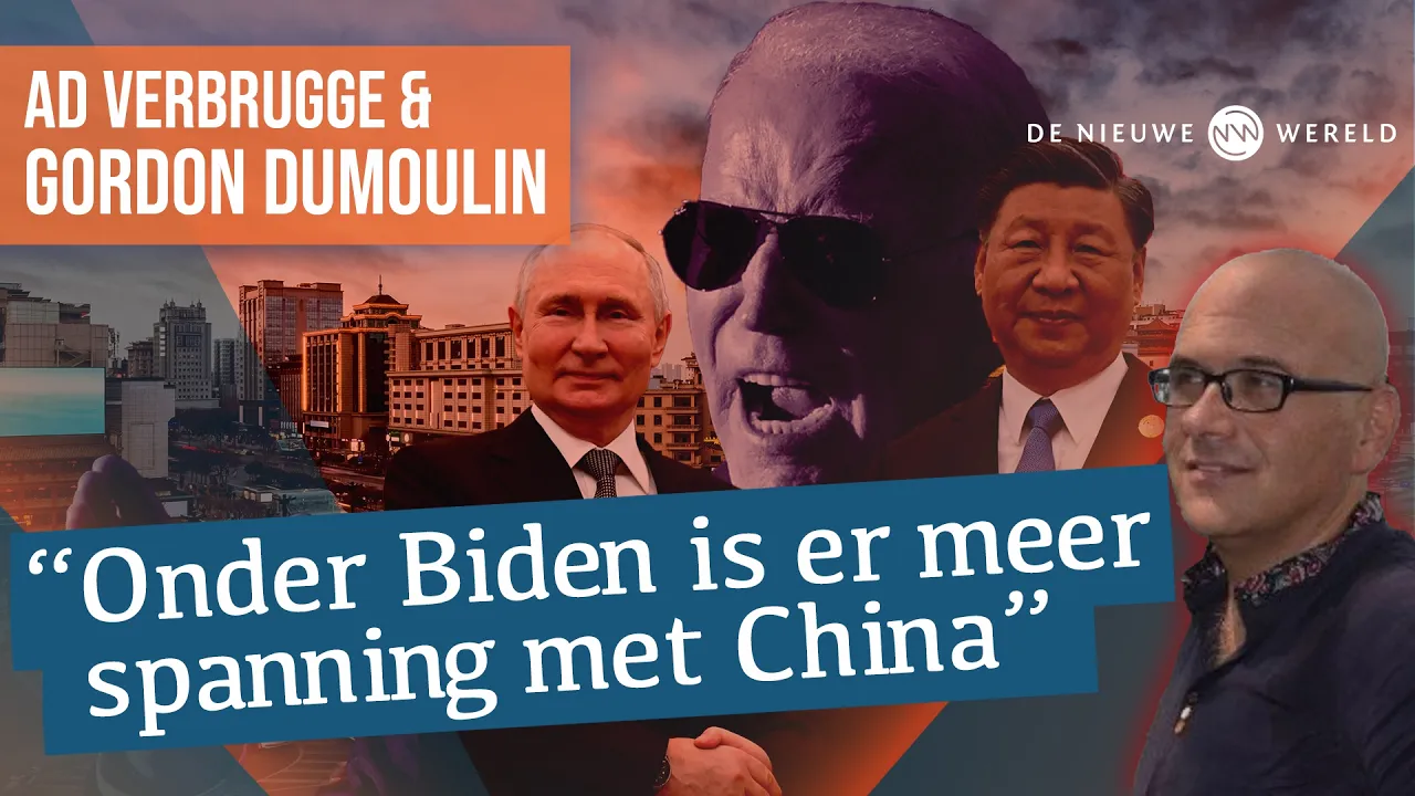 "Blij dat China en Rusland vrienden zijn" | #1750 Gordon Dumoulin