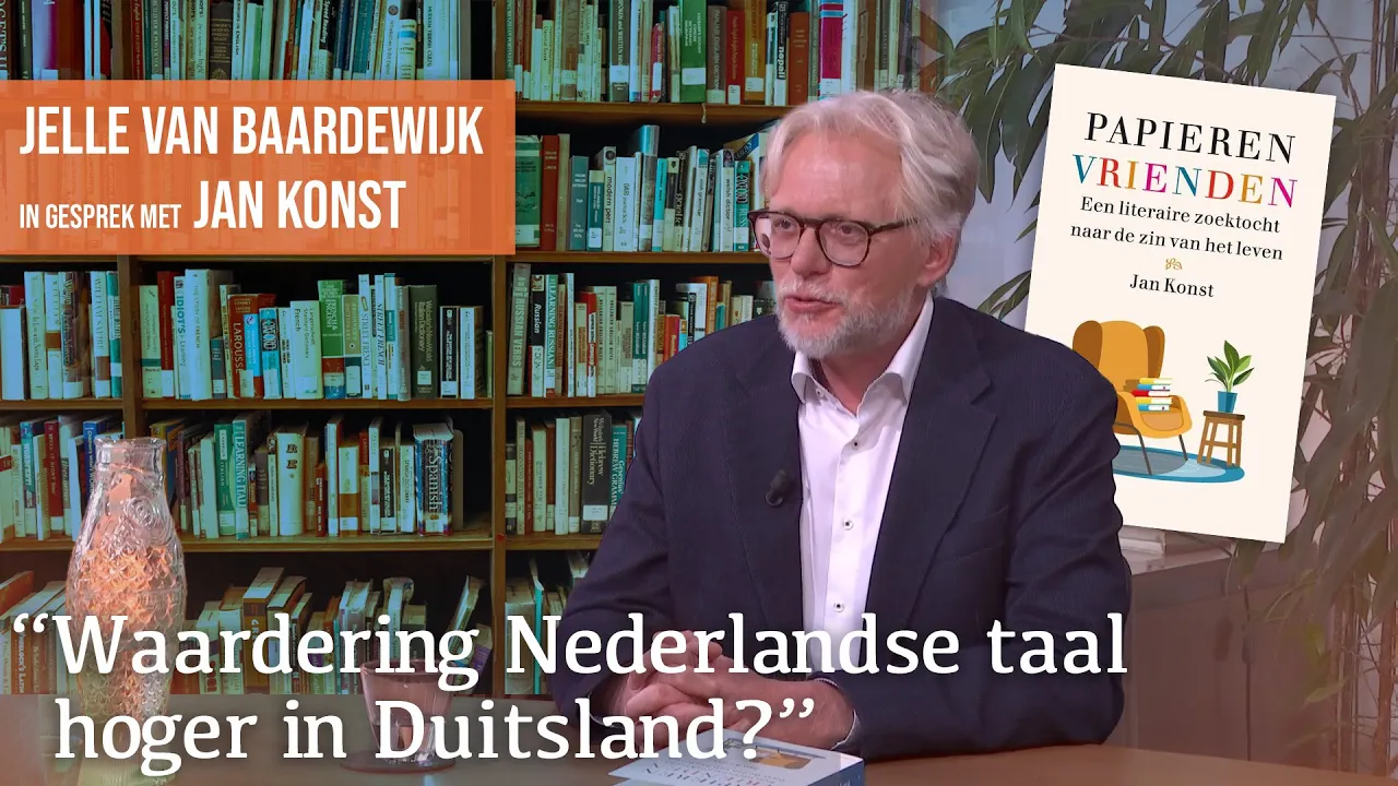 Liefde voor de Ander: de zingevende kracht van literaire personages | #1616 met Jan Konst