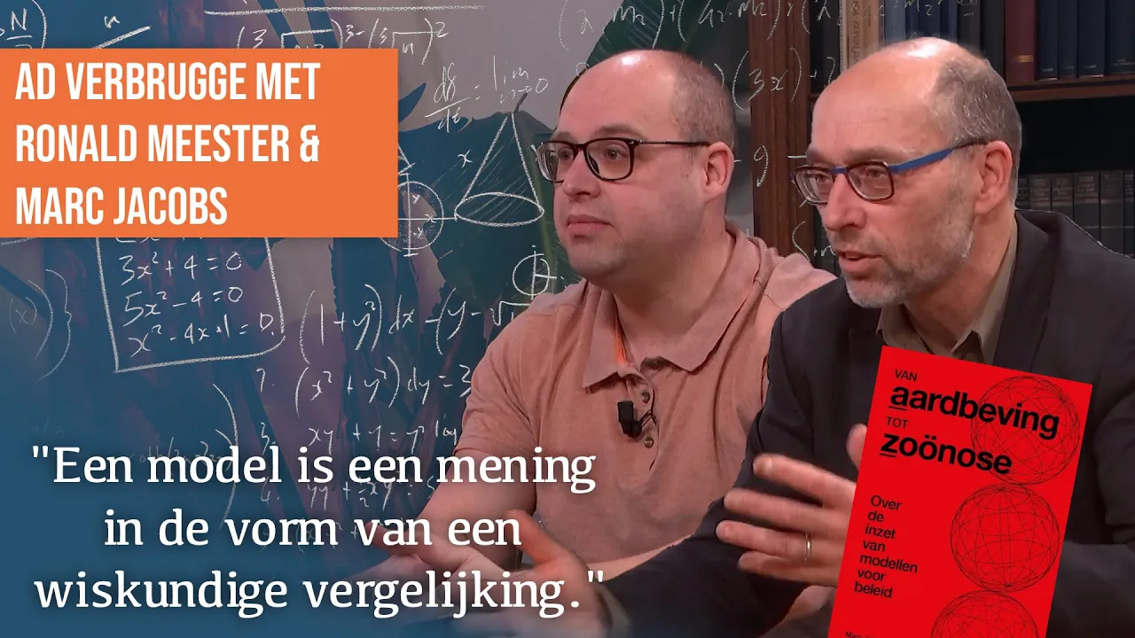 Modellen dreigen land onbestuurbaar te maken | Gesprek met Ronald Meester en Marc Jacobs