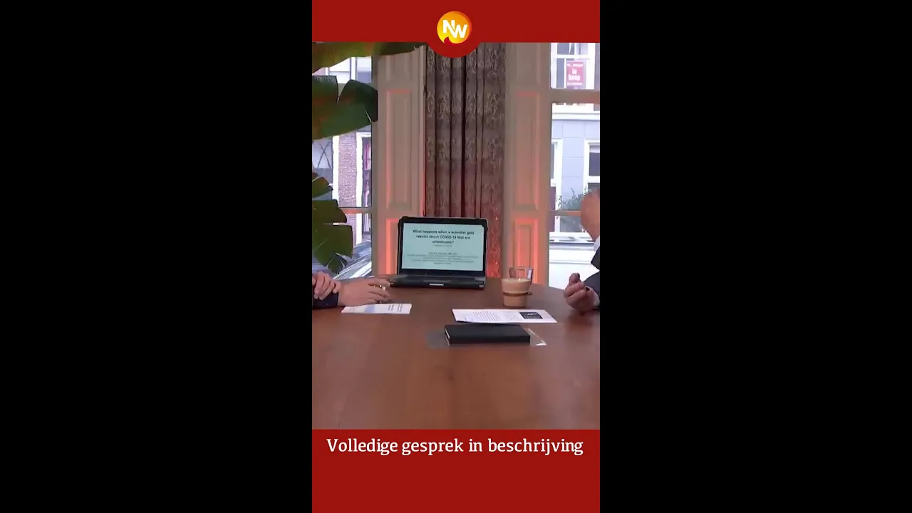 Ioannidis weggezet als antivaxer & anti-wetenschap.