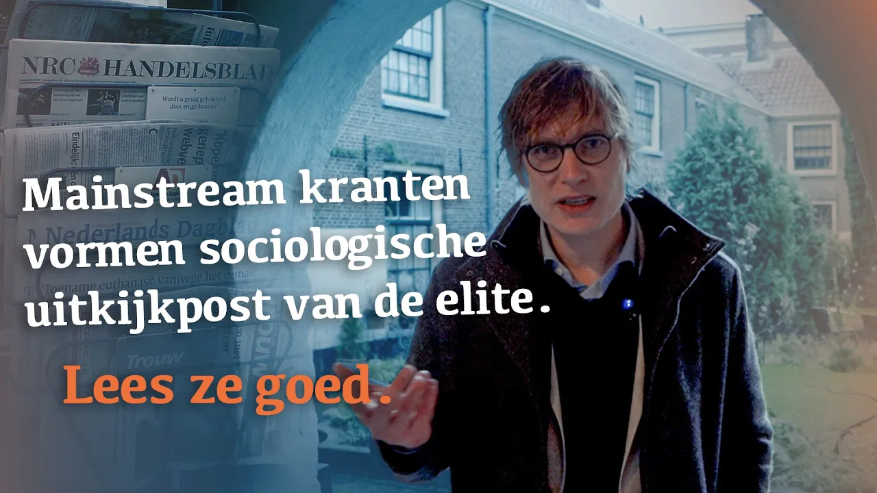 Nieuws en de vermeende polarisatie | Jelle in het kort