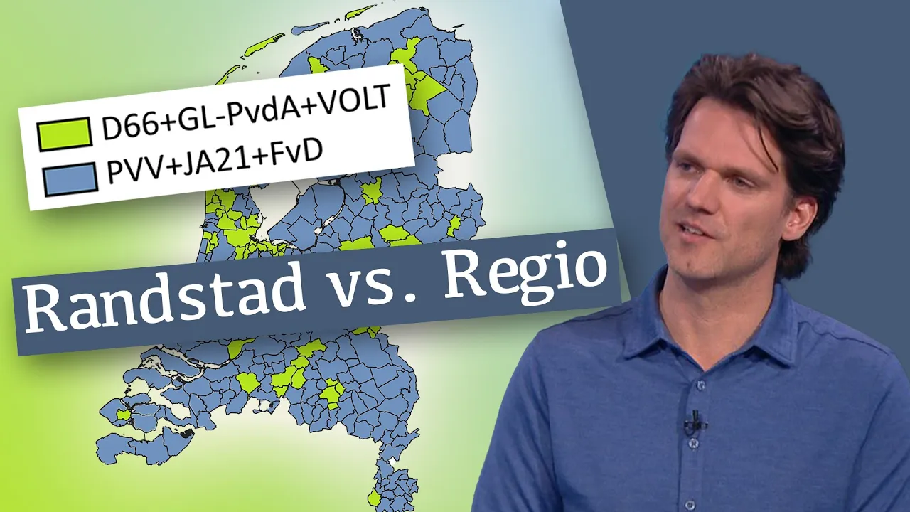 TWEESTROMENLAND: Waarom Nederland uit elkaar drijft