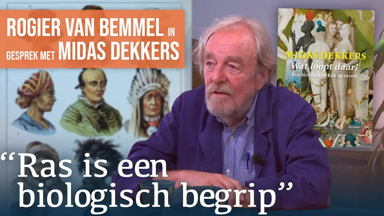 "Ontkennen dat rassen bestaan lost niets op" | #1680 met Midas Dekkers