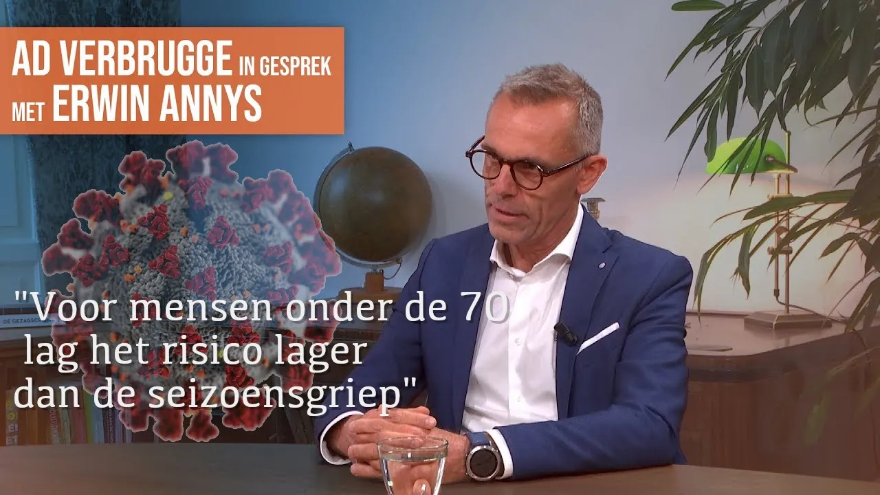 Tijdens de coronacrisis is de gezonde mens gekaapt | Gesprek met Erwin Annys