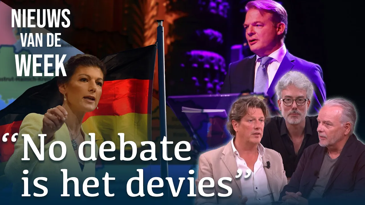 Winst voor AfD en BSW, Defensienota 2024, HJ Schoo-lezing Omtzigt en meer | #1698 Nieuws van de Week