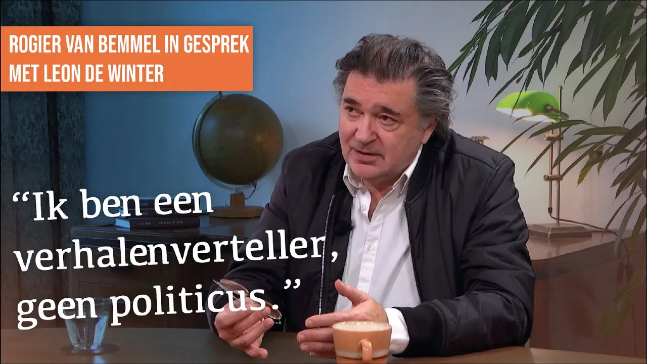 De verbeelding van Leon de Winter